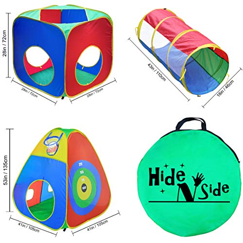 4 Tunnels+Toddler+infants+Children+Basketball