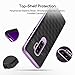 Caseology Parallax for Samsung Galaxy S9 Plus Case (2018) - Black/Lilac Purple
