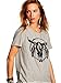 Romastory Womens Street Pattern Novelty T-Shirt Short Sleeve Loose Summer Tops Tee Shirts