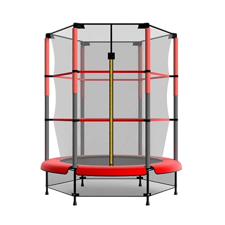 Tappeto Elastico Da Interno Per Bambini Con Trampolino Con