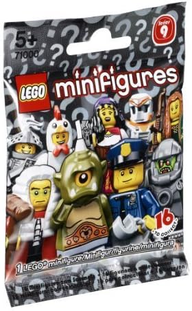 lego minifigure series 9