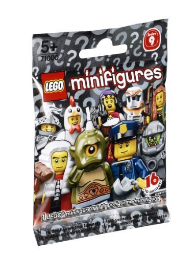 LEGO Minifigures Series 9 71000 ONE Random Pack by LEGO