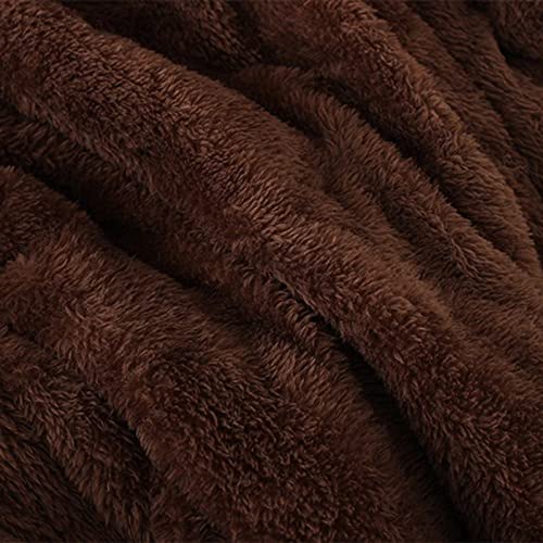 SDFRK Manteau Femme, Veste Femme Mi-Longue En Laine D\'Agneau et Coton à Manches Longues, Zippé Manteau épaissir Veste Parka Fourrure Outercoat Blousons en Coton à Capuche avec Fermeture à Glissière