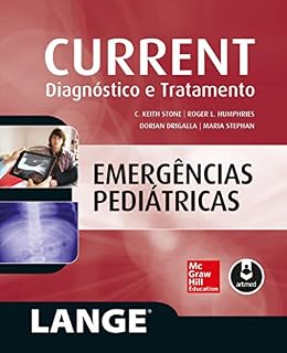 Livro CURRENT Emergências Pediátricas: Diagnóstico e Tratamento
