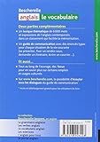Image de Bescherelle: Anglais/Vocabulaire (French Edition)
