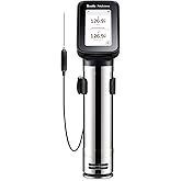 Breville Polyscience HydroPro Plus Sous Vide Immersion Circulator, 1450 Watt, Bluetooth, Stainless, CSV750PSS1BUC1