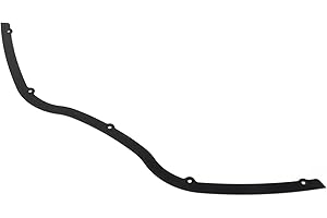Frezon Black Windshield Trim For Harley Road Glide FLTR 1998-2013