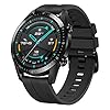 HUAWEI-Watch-GT-2-46-mm-Smart-Watch-139-Inch-AMOLED-Display-with-3D-Glass-Screen-2-Weeks-Battery-Life-GPS-15-Sport-Modes-3D-Glass-Screen-Bluetooth-Calling-Smartwatch-Matte-Black HUAWEI Watch GT 2 (46mm) Smartwatch, 2 Week Battery Life, Built-in GPS, 15 Sport Modes, Real-Time Heart Rate Monitoring…
