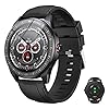 Vigorun-Smart-Watch-13-Full-TouchScreen-Bluetooth-Smartwatch-for-Men-Women-IP68-Waterproof-Fitness-Tracker-with-10-Sport-Modes-Blood-Oxygen-Heart-Rate-Sleep-Monitor-Pedometer-Black Vigorun Smart Watch, 1.3” Full TouchScreen Bluetooth Smartwatch for Men Women, IP68 Waterproof Fitness Tracker with 10…
