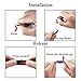 WOCOOL Charge 2 Band Adjustable Charge 2 Watch Bands Metal Replacement Band Fitness Tracker for Charge 2 Accessories(Silver)