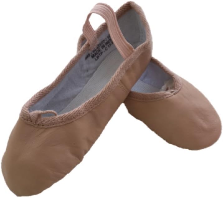 1st PositionPink Leather Ballet Shoes