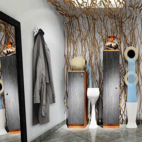 SUS304 Stainless Steel Shuriken Heavy Duty Coat Hooks Wall Mounted 35 LB Utility Hooks Heavy Hooks Dual Robe Hook Coat Hanger (Shuriken) - Thumbnail 6