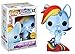 Funko POP! My Little Pony Movie: Rainbow Dash Sea Pony CHASE and Twilight Sparkle Sea Pony CHASE LIMITED EDITION Toy Action Figure - 2 POP BUNDLE