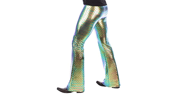 Mermaid Flare Pants: USA Made 