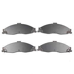 cciyu D749 Front Ceramic Disc Brake Pads Kit For