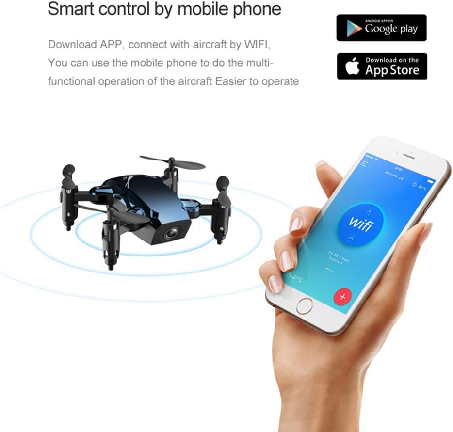 s9 micro foldable rc drone amazon