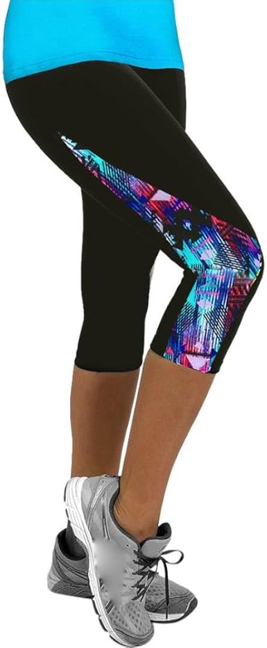 ladies cropped gym leggings