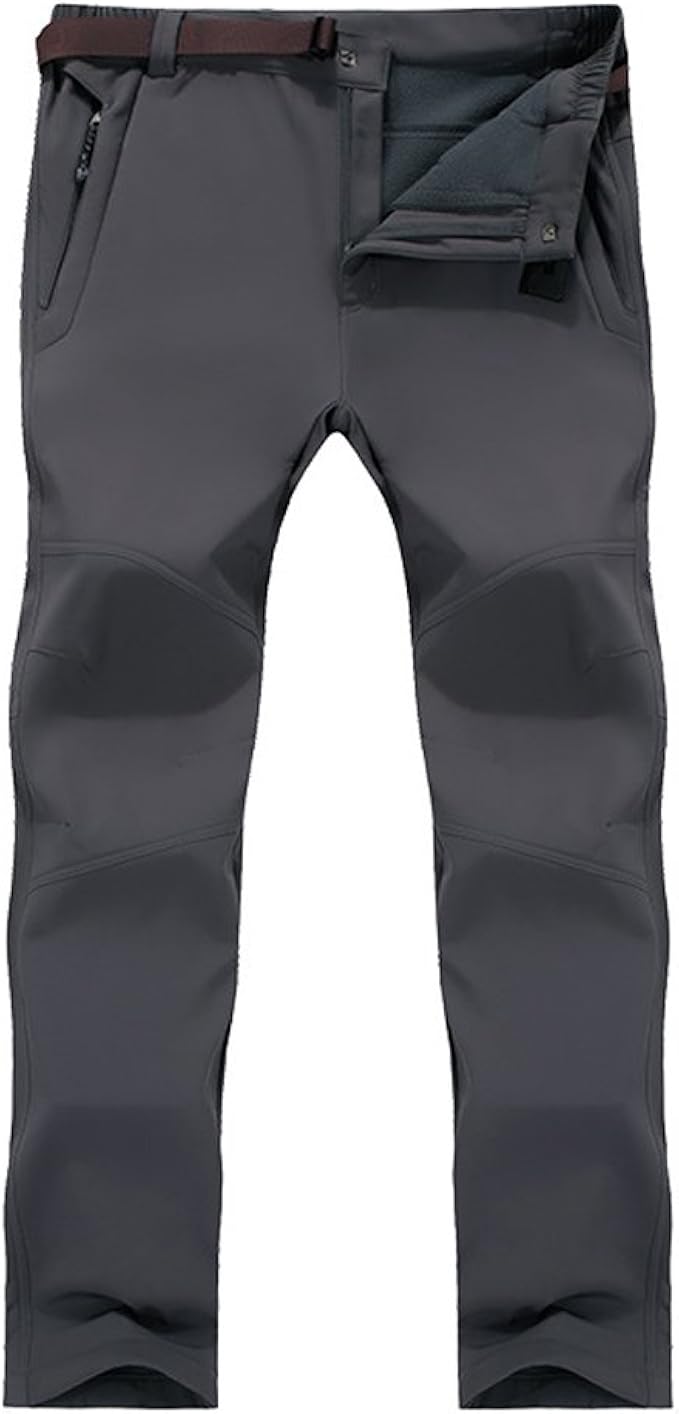 Amazon フロラン Froyland レディース アウトドアパンツ トレッキング パンツ 厚手 秋冬用 フリース生地 防風 防寒 アウトドア ロングパンツ 通販