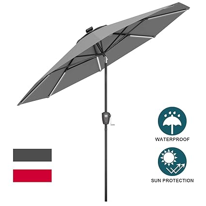 Garden Structures Shade Equipment Garden Patio Umbrellas 6 9ft