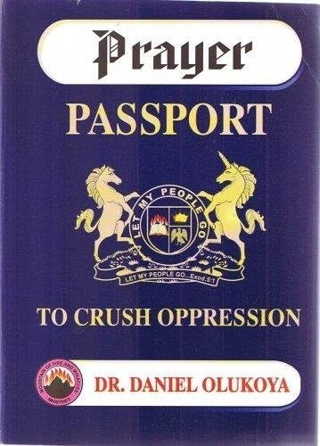 Prayer Passport (Deluxe Edition) Bonded Leather