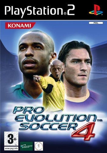 #5 — Pro Evolution Soccer 4 (PS2)