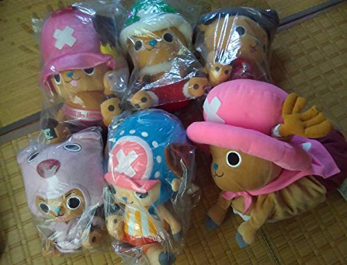 ワンピースチョッパーぬいぐるみ6個全てタグ付き ジャンプ40周年ver 10thアニバーサリー チョッパーマンティッシュカバーなどの買取価格 相場 高価買取なら買取一括比較のウリドキ