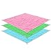 BASEIN Beach Blanket Sand Proof Waterproof Beach Mat Outdoor Picnic Blanket -Blue