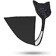 HTRUIYA Cat Shape Invisible Briefs Strapless C String Women Invisible C-Shaped Panties Self Adhesive Strapless Thongs