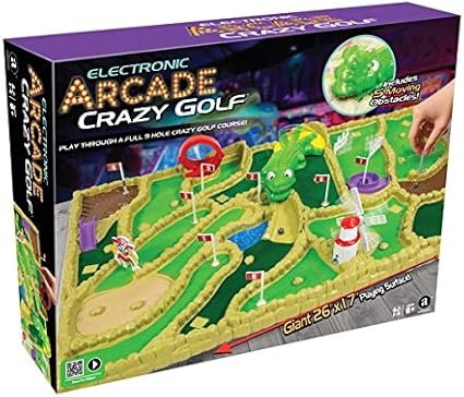 electronic arcade crazy golf