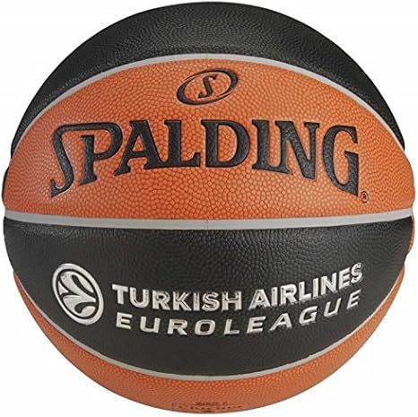 Spalding, Euroleague TF?1000 Legacy SZ 7 Composite: Amazon.es ...