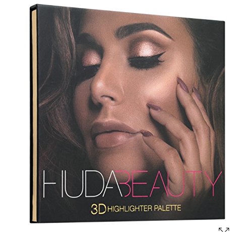 Huda beauty-3d highlighter_gold sands
