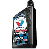 Valvoline 679082 Vr1 Synth Racing 20w50 6 1qt Case