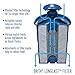 Brita Longlast Monterey Water Filter Pitcher, Cloud Limoges, Large 10 Cup, 1 Count