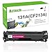 Aztech 1Pack Magenta Compatible for HP 131A 131X CF213A Toner Cartridge for HP LaserJet Pro 200 color M251nw HP M251nw HP MFP M276nw, Canon MF8280Cw LBP7110Cw Printer