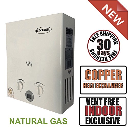 Buy Excel VentFree Tankless Water Heater PROPANE - Exclusive Low Water  Pressure Startup tecnology 1.6 GPM PURE COPPER HEAT EXCHANGER Online at  desertcartKUWAIT