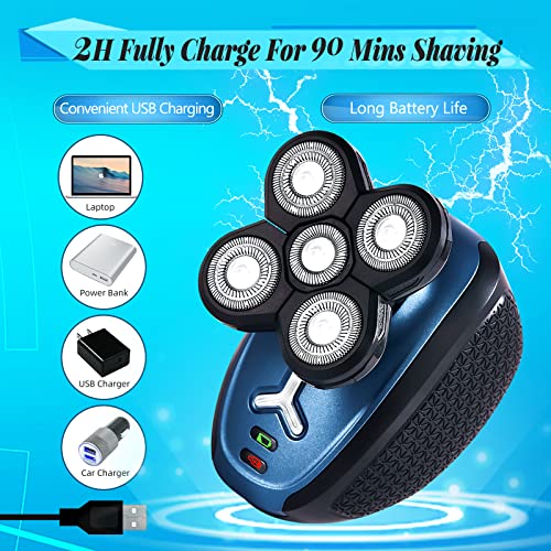 iwoole Electric Shavers for Bald Heads,Shaver for Bald Men Head Razors