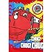 Chuggington Boys Short Sleeve Tee (2T, Red Chug Chug Chug)