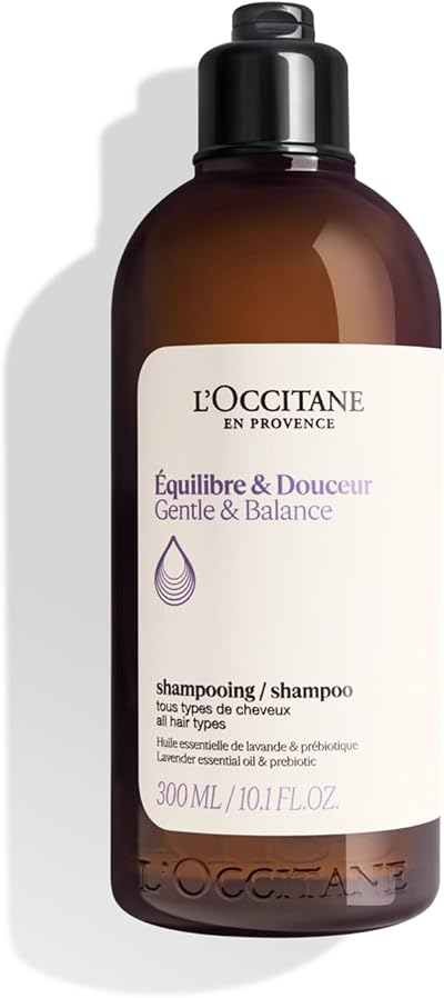 L'Occitane Gentle & Balance Conditioner 300 ml for Sensitive Scalp