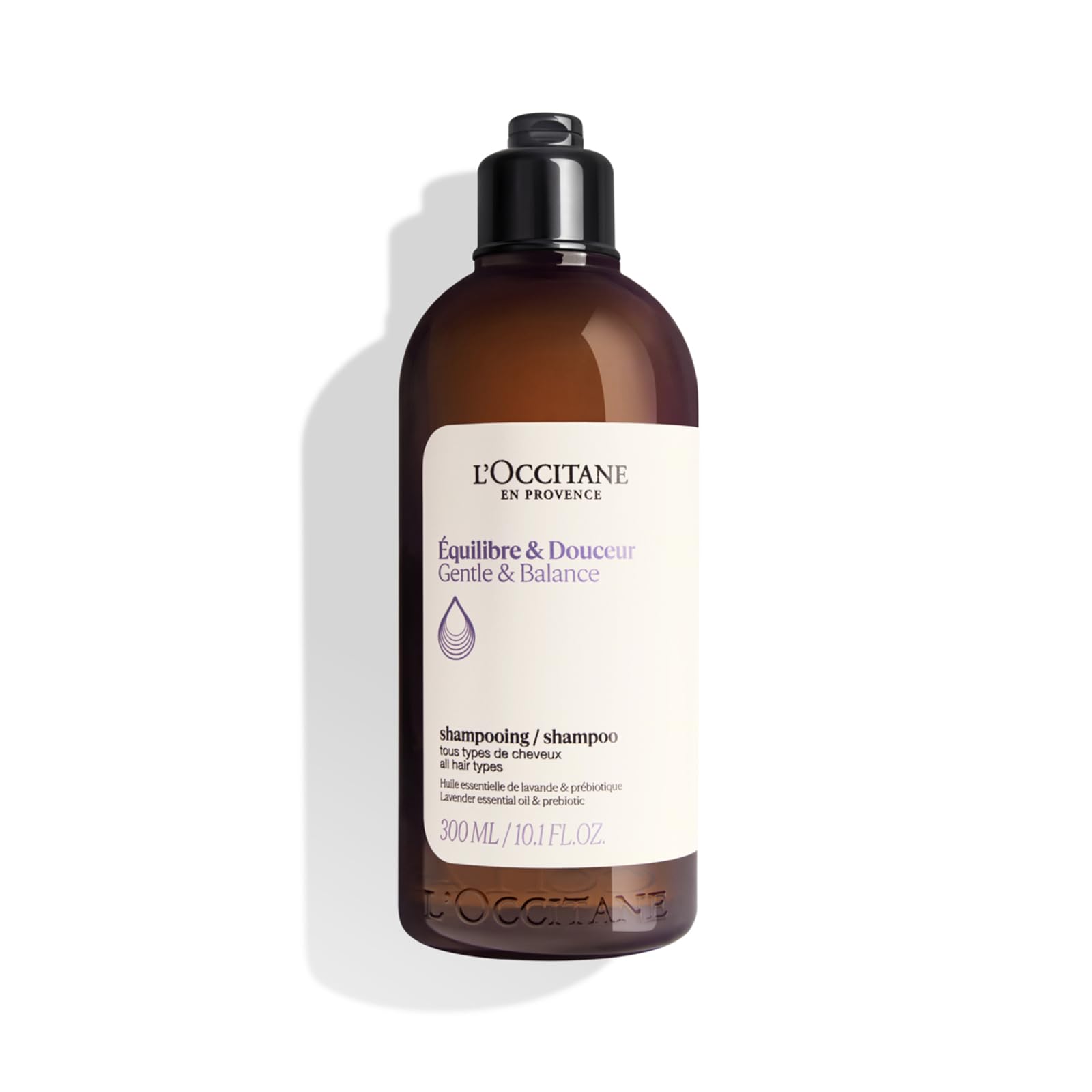 L'OCCITANE - Gentle & Balance Conditioner - 300 ml - Sensitive scalp and normal hair - Made in France