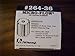 Sid Harvey's #264-36 Micro-Flow Oil Filter Element For Fuel Oil Furnace. Fits Harvey 264, 264F; General 1A-25a; Unifilter 77; Westwood S-254; Mitco 264m, 264FM.
