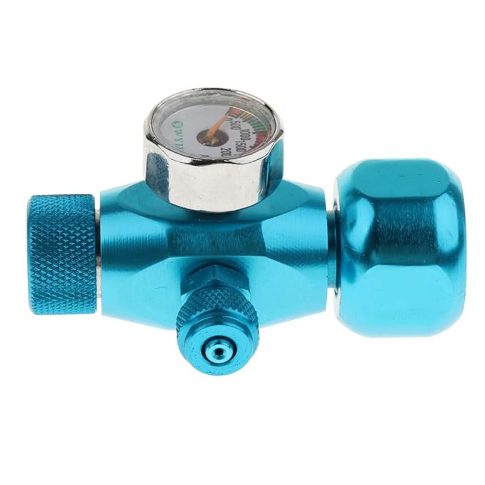 Homyl Aquarium CO2 Druckminderer Druckregler Regulator