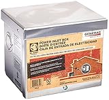 Generac 6344 50-Amp 125/250V Raintight Aluminum