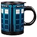 Doctor Who TARDIS 12oz Self-Stirring Coffee Mug - Automatic Self Mixing & Spinning Travel Cup for Kitchen, Home, Office & School - Mixer for Hot Chocolate, Milk, Tea, Cocoa, Protein Shake & Juices