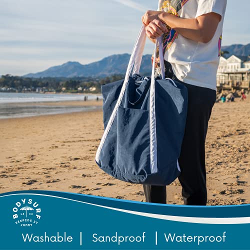 Extra Large Beach Bag, Waterproof Beach Bag, Big Beach Bags Waterproof Sandproof, Lightweight