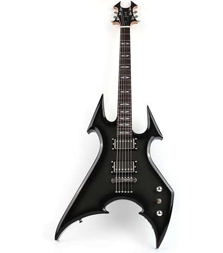 Amazon.com: Full Size Right Handed Heavy Metal Style Electric 6