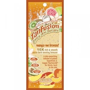 Synergy-TanFusion-Mango-Me-Bronze-Rich-and-Smooth-Dark-Tanning-Bronzer-Sachet-295-ml Synergy TanFusion Mango Me Bronze Rich and Smooth Dark Tanning Bronzer Sachet 29.5 ml
