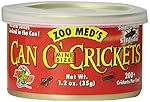 Zoo Med Can O' Crickets Insect Food, 1.2-Ounce