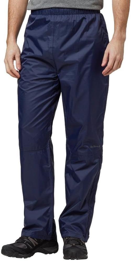 Peter Storm Men's Waterproof Trousers, Navy, L