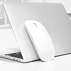 Uciefy U30 Bluetooth Mouse, Ultra Slim Triple Mode