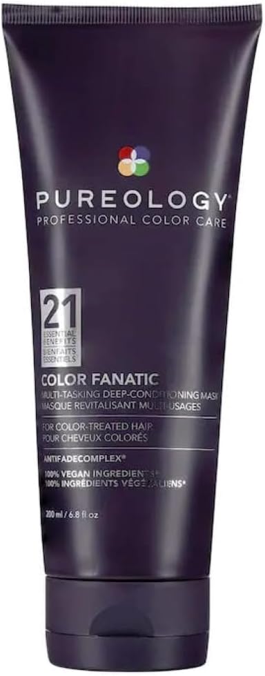 Pureology Color Fanatic Treatment Hair Mask 200 ml Colour-Treated Vegan